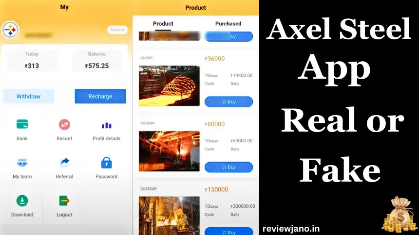 Axel Steel App Real Or Fake