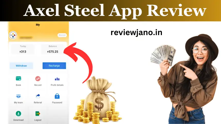 Axel Steel App Review