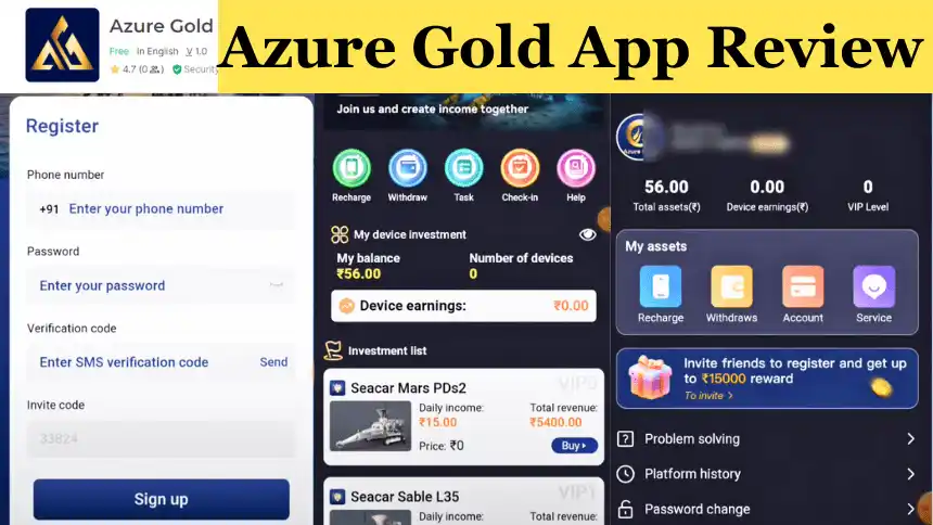 Azure Gold App Review