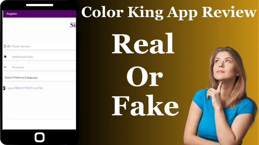 Color King App Review