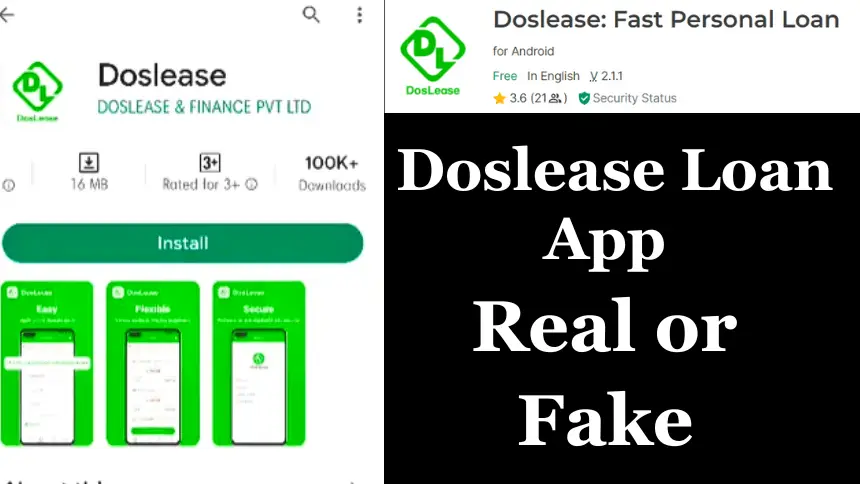 Doslease Loan App Review