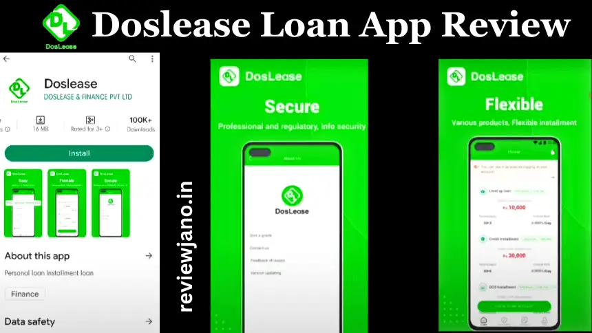 Doslease Loan App Review