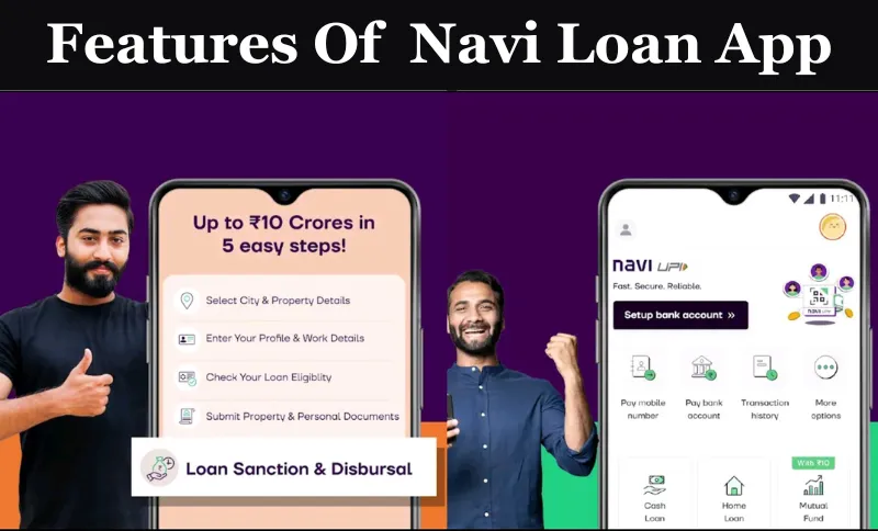 Features Of Navi Loan App