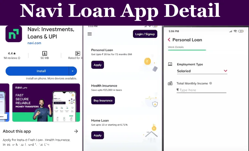 Navi Loan App Detail