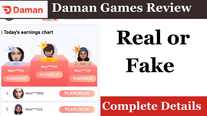 Daman Games real or fake