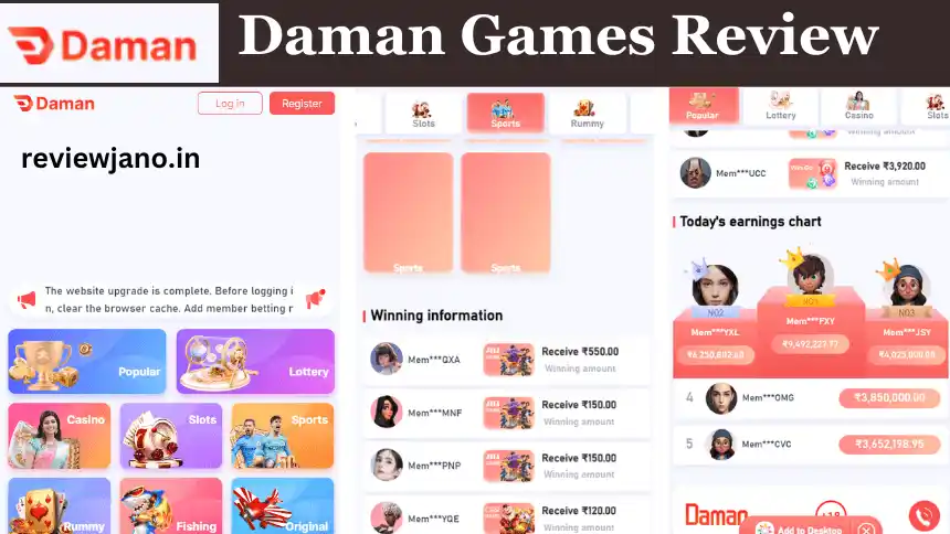 Daman Games review