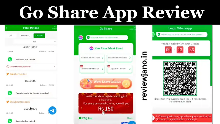 Go Share App Review