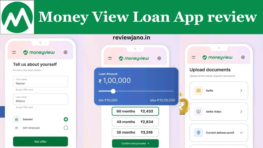 Money View Loan App