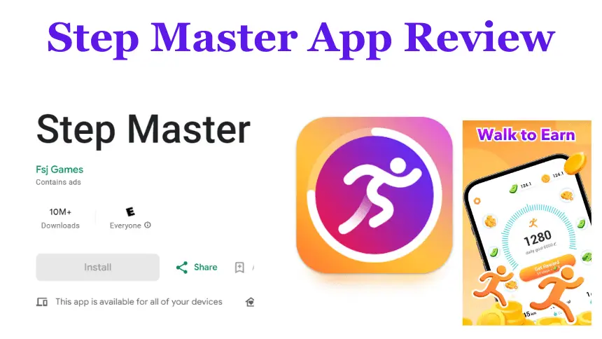 Step Master App Review