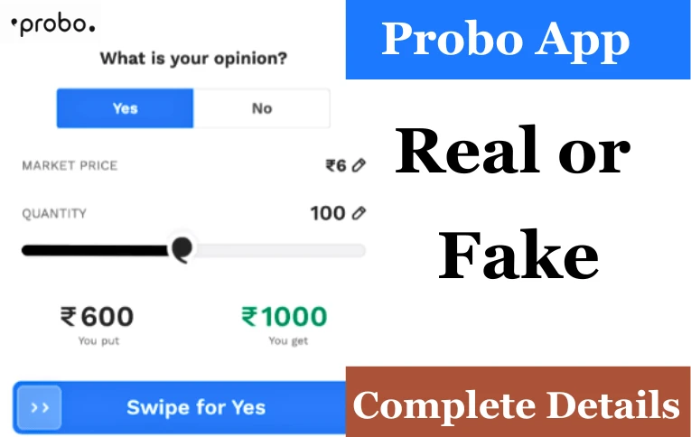 Probo App Review Review Real or Fake