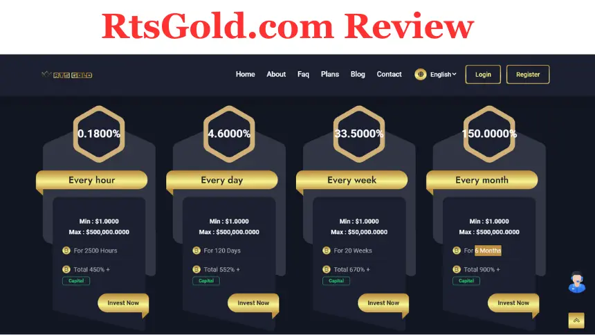 RtsGold.com Review