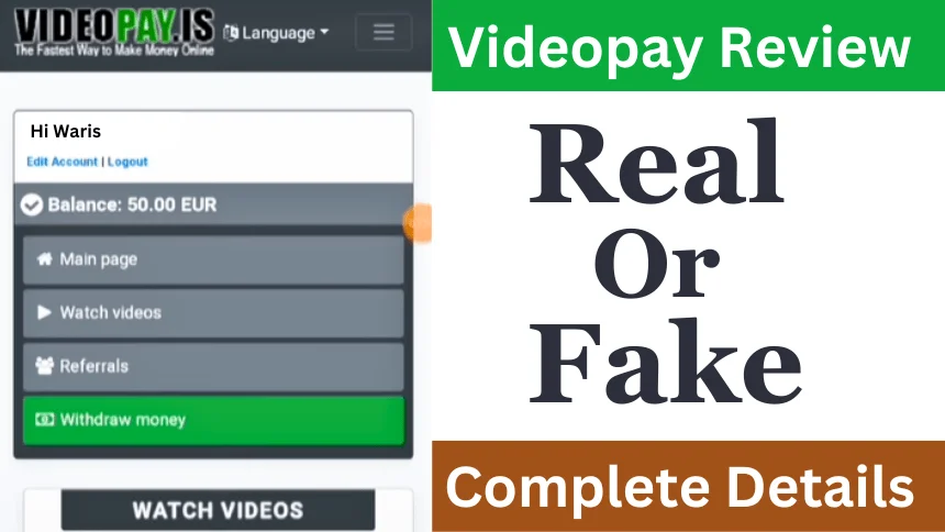 Videopay is real or fake