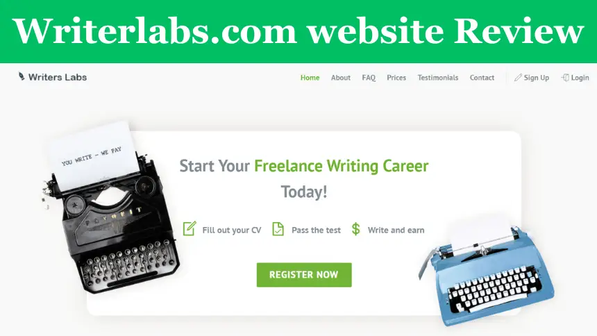 Writerslabs.com Website Review