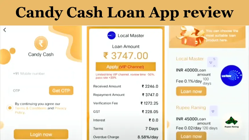 Candy Cash Loan App Review