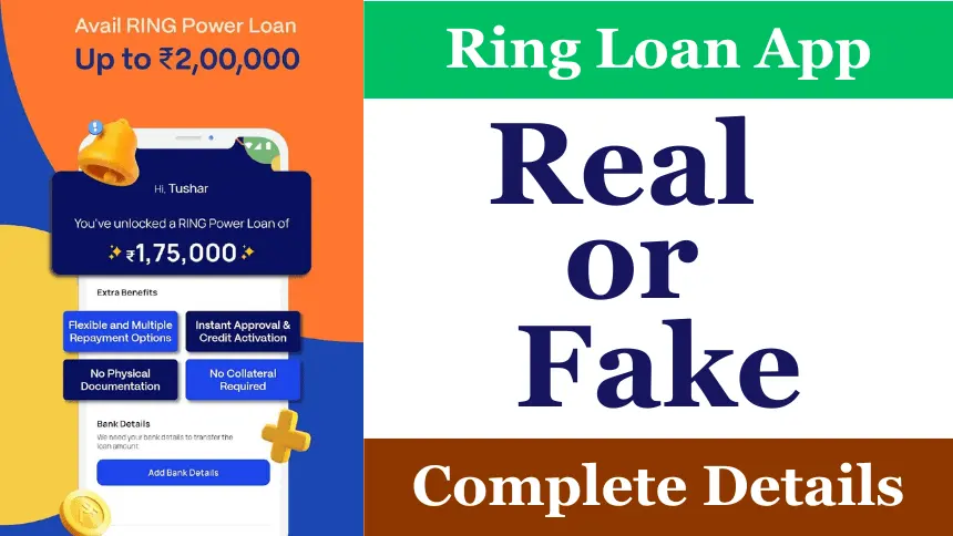 Ring Loan App Review