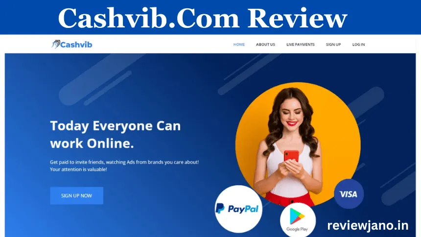 Cashvib.com Real or Fake