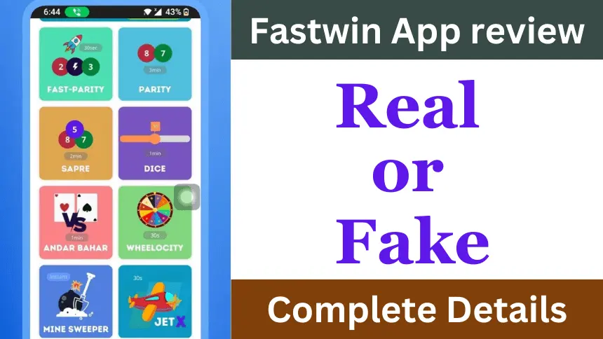 Fastwin App review