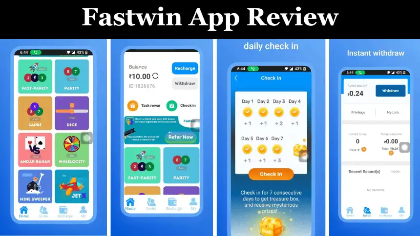 Fastwin App review