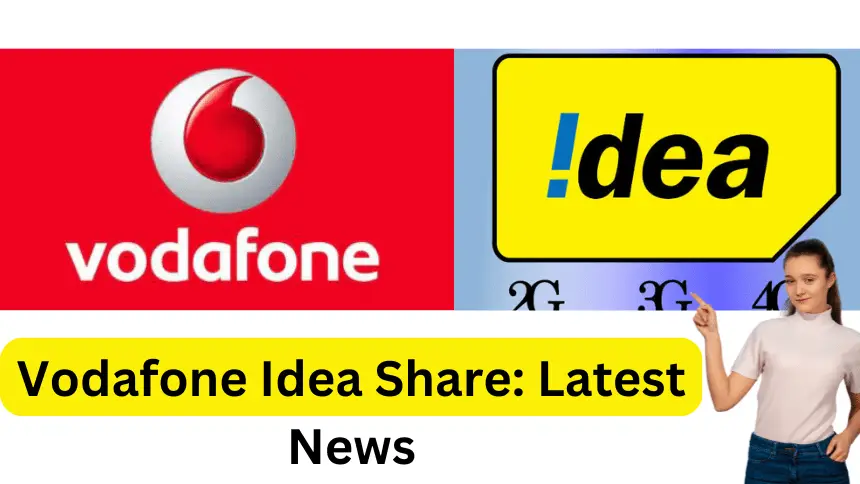 Vodafone Idea Share Latest News