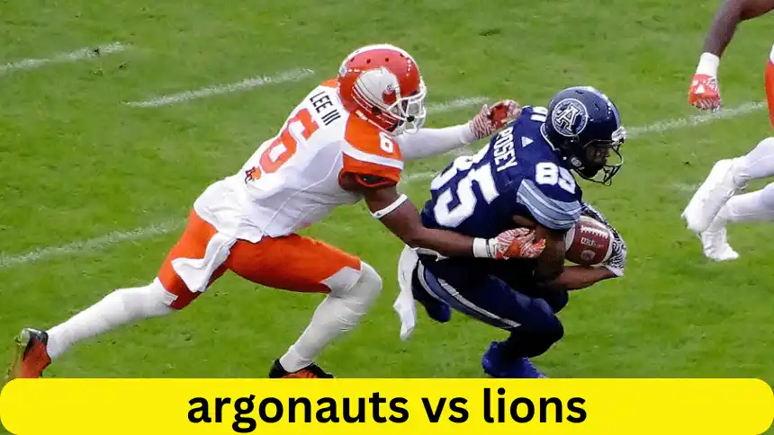 argonauts vs lions